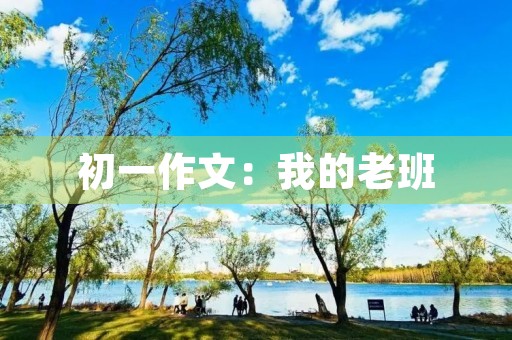 初一作文:我的老班 初一作文:我的老班