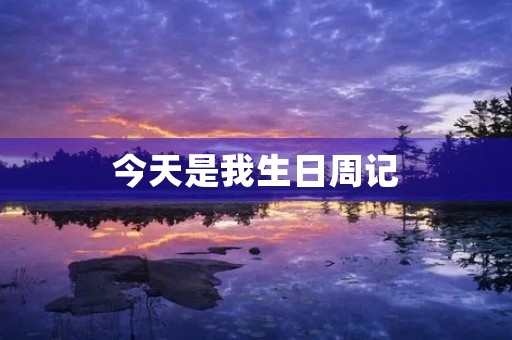 今天是我生日周记 今天是我生日周记