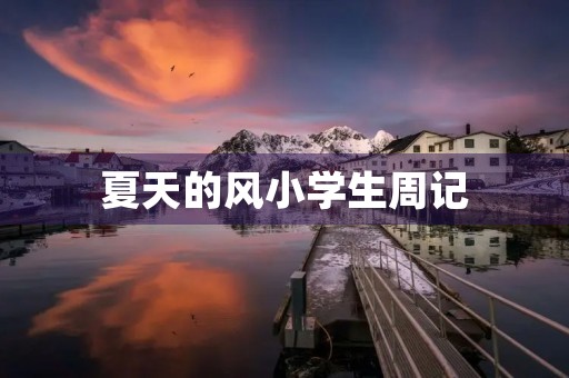 夏天的风小学生周记 夏天的风小学生周记