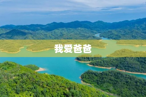 我爱爸爸 我爱爸爸