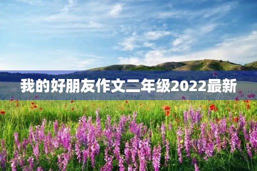 我的好朋友作文二年级2022最新