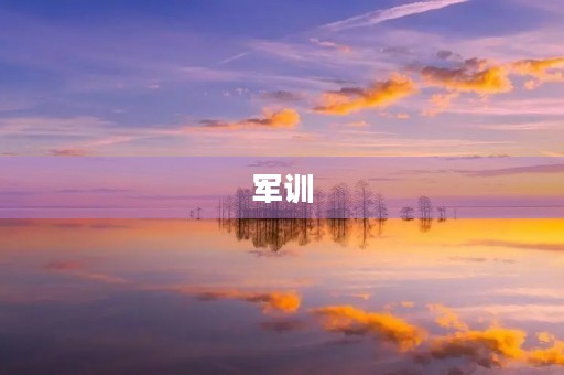 军训