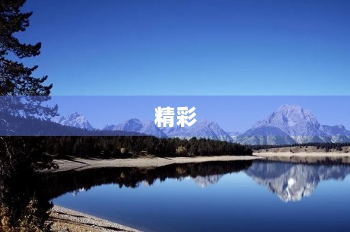 精彩