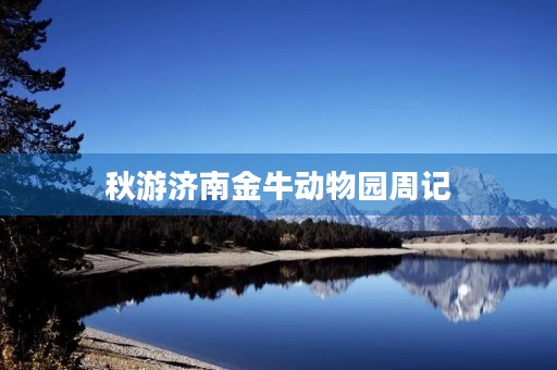 秋游济南金牛动物园周记