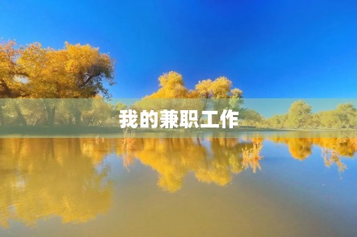 我的**工作 我的**工作