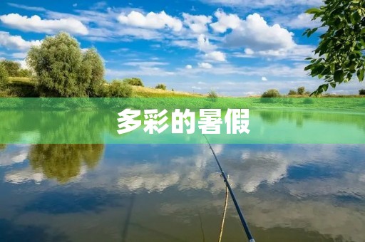 多彩的暑假 多彩的暑假
