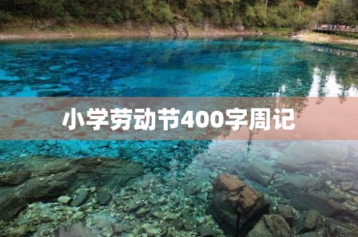 小学劳动节400字周记