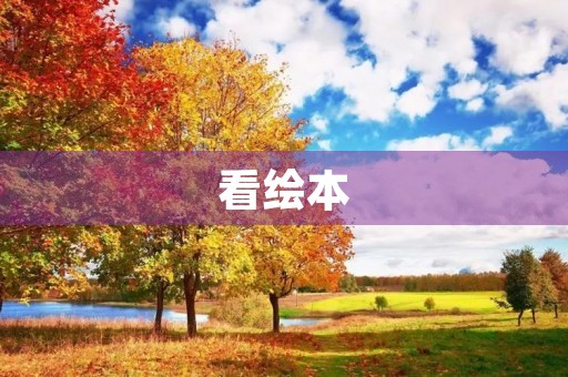 看绘本 看绘本