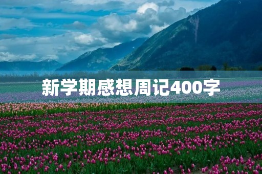 新学期感想周记400字 新学期感想周记400字