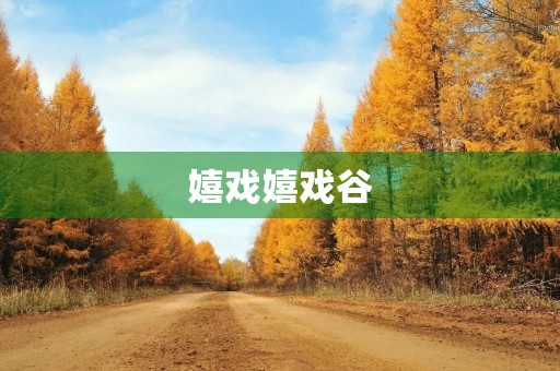 嬉戏嬉戏谷