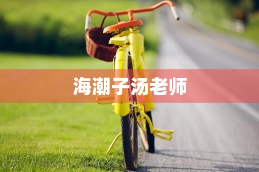 海潮子汤老师