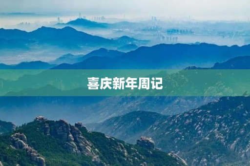 喜庆新年周记 喜庆新年周记