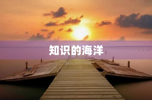 知识的海洋 知识的海洋