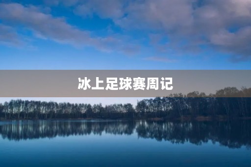 冰上足球赛周记