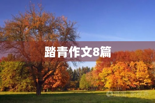 踏青作文8篇