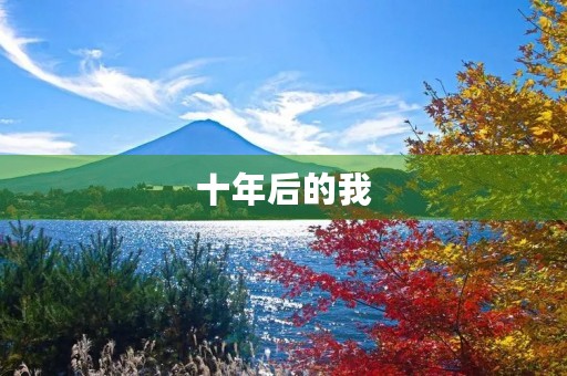 十年后的我 十年后的我