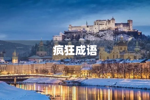 疯狂成语