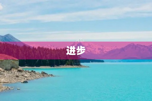 进步 进步