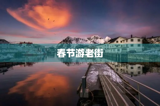 春节游老街