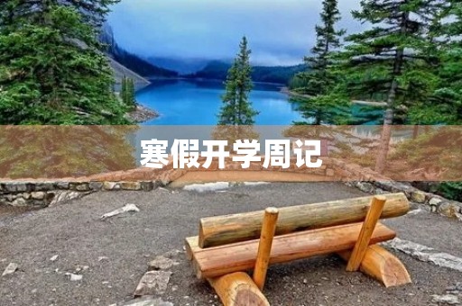 寒假开学周记 寒假开学周记