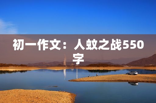 初一作文：人蚊之战550字