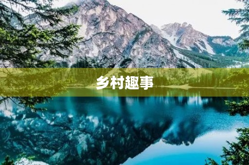 乡村趣事 乡村趣事