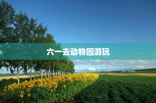 六一去动物园游玩 六一去动物园游玩