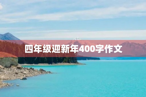 四年级迎新年400字作文 四年级迎新年400字作文