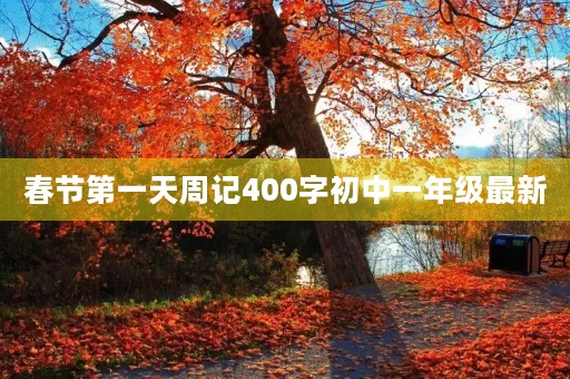 春节第一天周记400字初中一年级最新