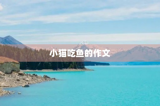 小猫吃鱼的作文 小猫吃鱼的作文