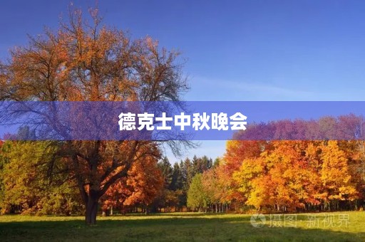 德克士中秋晚会 德克士中秋晚会