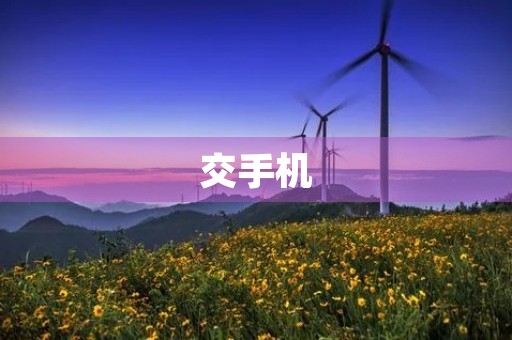 交手机 交手机