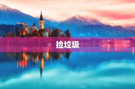 捡垃圾