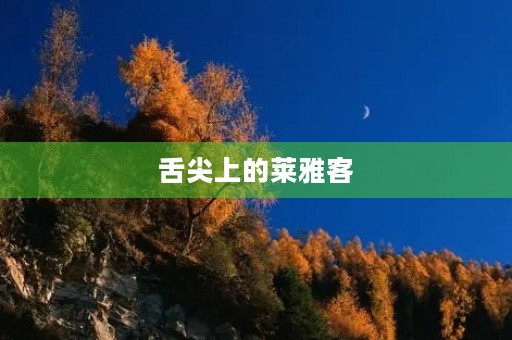 舌尖上的莱雅客 舌尖上的莱雅客