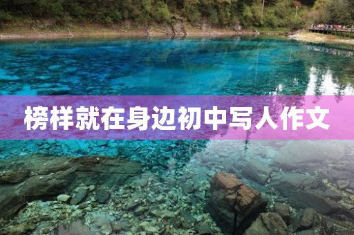 榜样就在身边初中写人作文 榜样就在身边初中写人作文