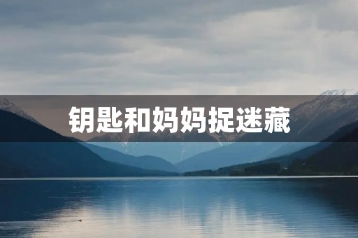 钥匙和妈妈捉迷藏 钥匙和妈妈捉迷藏
