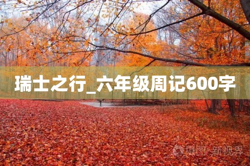 瑞士之行_六年级周记600字