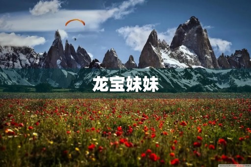 龙宝妹妹 龙宝妹妹
