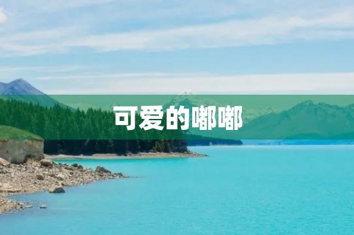 可爱的嘟嘟 可爱的嘟嘟