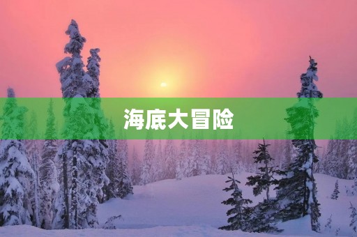 海底大冒险