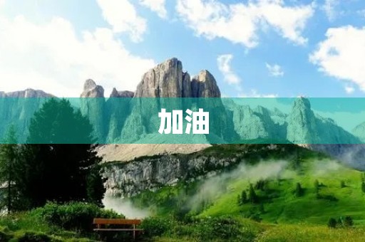 加油