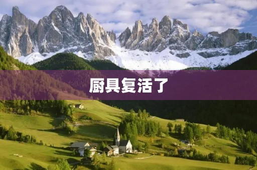 厨具复活了