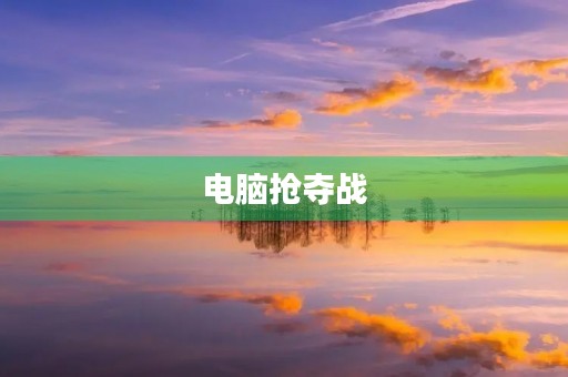 电脑抢夺战 电脑抢夺战
