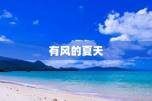 有风的夏天