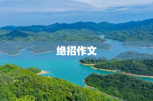 绝招作文 绝招作文
