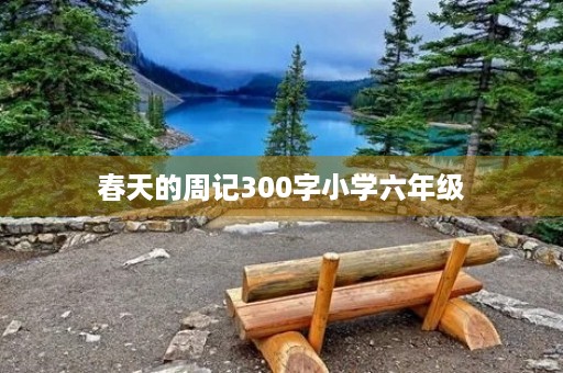 春天的周记300字小学六年级