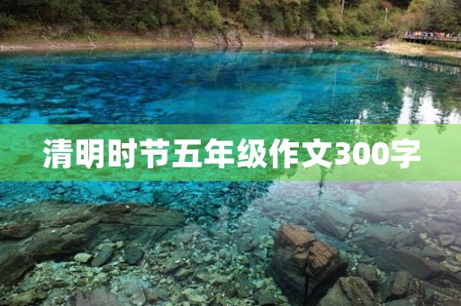 清明时节五年级作文300字 清明时节五年级作文300字