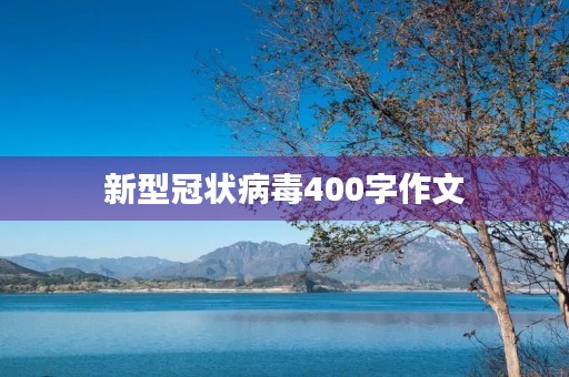 新型冠状病毒400字作文 新型冠状病毒400字作文