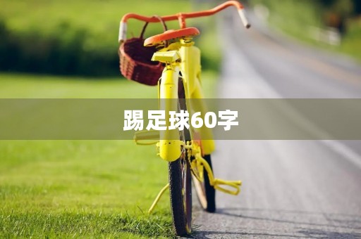 踢足球60字