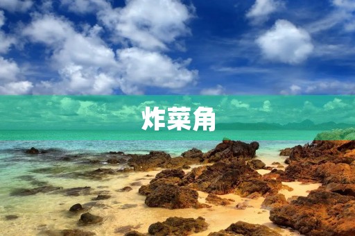 炸菜角 炸菜角